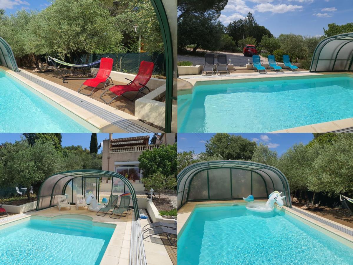 Villa Des Masques Aubais Екстериор снимка